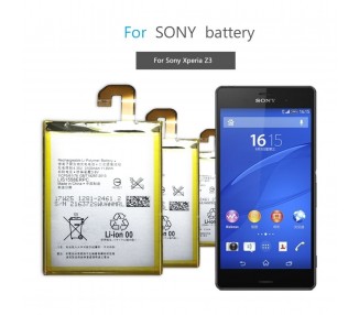 Bateria Para Sony Xperia Z3 D6603 D6616 D6643 D6653, Mpn Original Lis1558Erpc