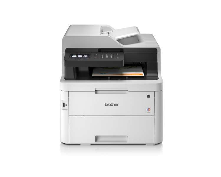 Multifuncion brother laser color mfc l3750cdw fax