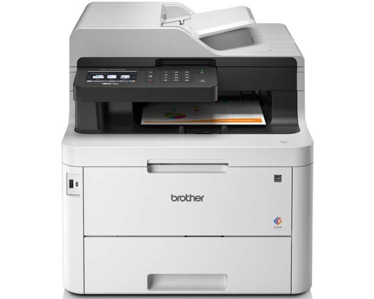 Multifuncion brother laser color mfc l3770cdw fax