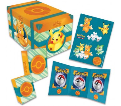 POKEMON TRADING CARD PALDEA ADVENTURE CHEST (ENG)