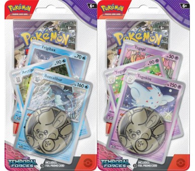 POKEMON TRADING CARD GAME PREMIUM CHECKLANE SCARLET & VIOLET TEMPORAL FORCES (ENG)