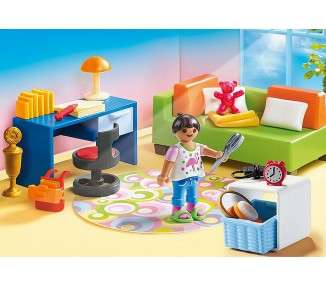 Playmobil casa munecas habitacion adolescente