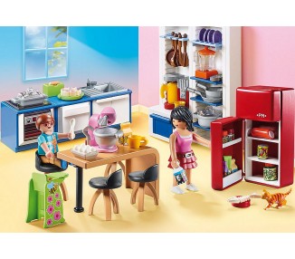 Playmobil casa munecas cocina