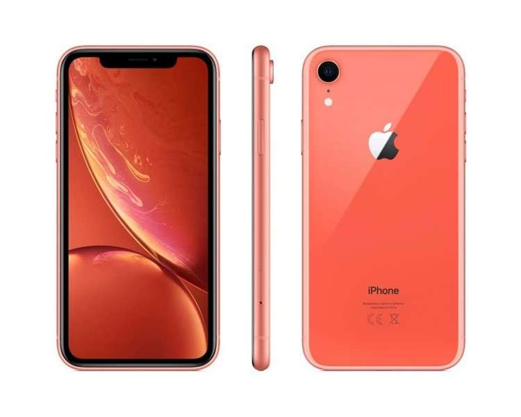 Apple iphone xr 128gb coral reacondicionado