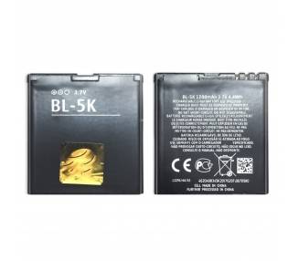 Bateria Nokia Bl-5K Bl5K Bl 5K N85 N86 C7 X7 701
