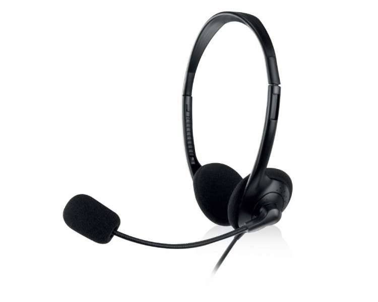 EWENT EW3563 Auriculares Microfono Stereo