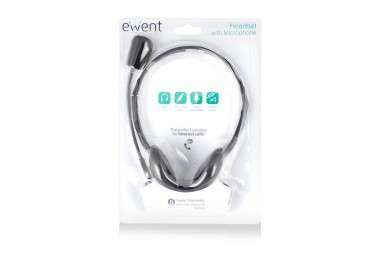 EWENT EW3563 Auriculares Microfono Stereo
