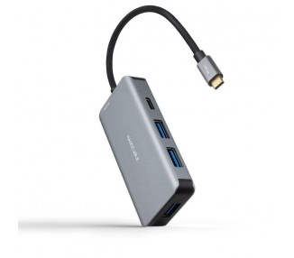 pul libEspecificacion b li liHub USB C USB 30 macho en un extremo y 3 puertos USB 30 tipo A hembra mas 2 puertos USB 30 tipo C 