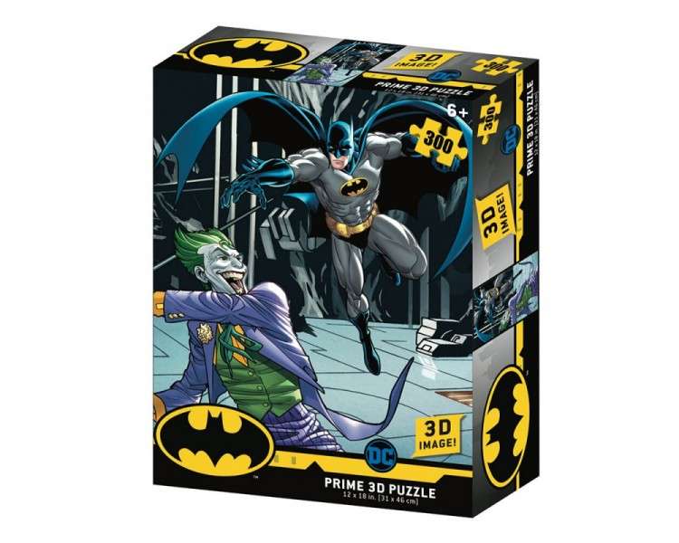 Puzzle 3d lenticular dc comics batman