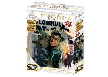 Puzzle rascar harry potter carteles wanted