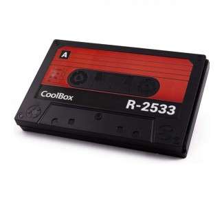Carcasa disco duro hdd ssd coolbox coo scp2533 r