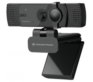 Webcam 4k conceptronic amdis07b 83mp 4k