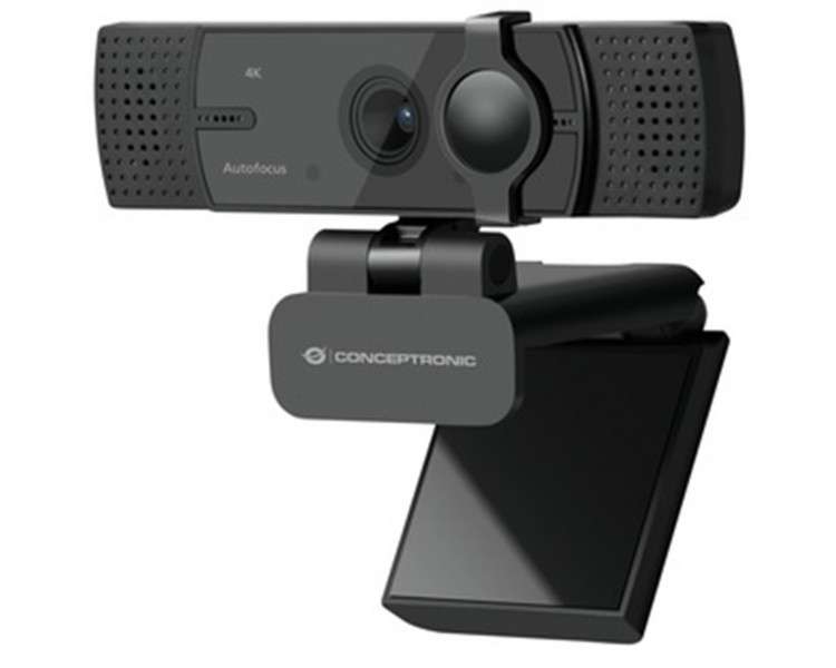 Webcam 4k conceptronic amdis08b 159mp 4k