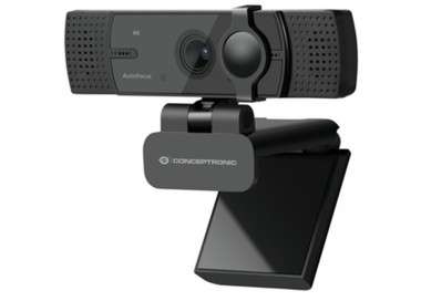 Webcam 4k conceptronic amdis08b 159mp 4k