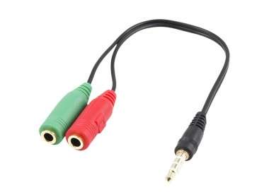 Cable adaptador audio ewent jack 35mm