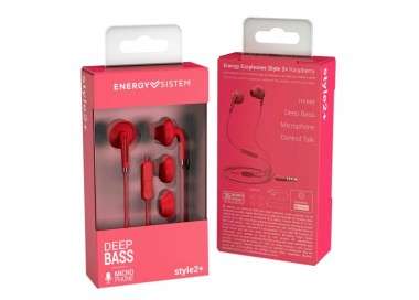 Energy Sistem AurMic In ear Style 2 Raspberry