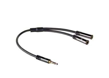 Cable divisor audio ewent jack 35mm