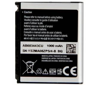 Bateria Ab553443Ce Para Samsung F490 U700 U708 Z370 Z378 Z560 Z568 Z720 Z728