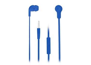 NGS Auriculares metalicos cplano 12m Azul