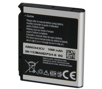 Bateria Ab553443Ce Para Samsung F490 U700 U708 Z370 Z378 Z560 Z568 Z720 Z728