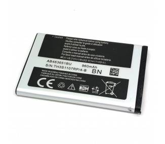 Battery For Samsung Corby , Part Number: AB463651BU
