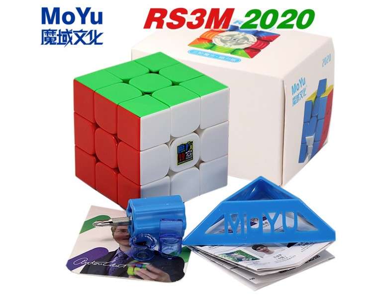 Cubo rubik moyu rs3m 2020 stk