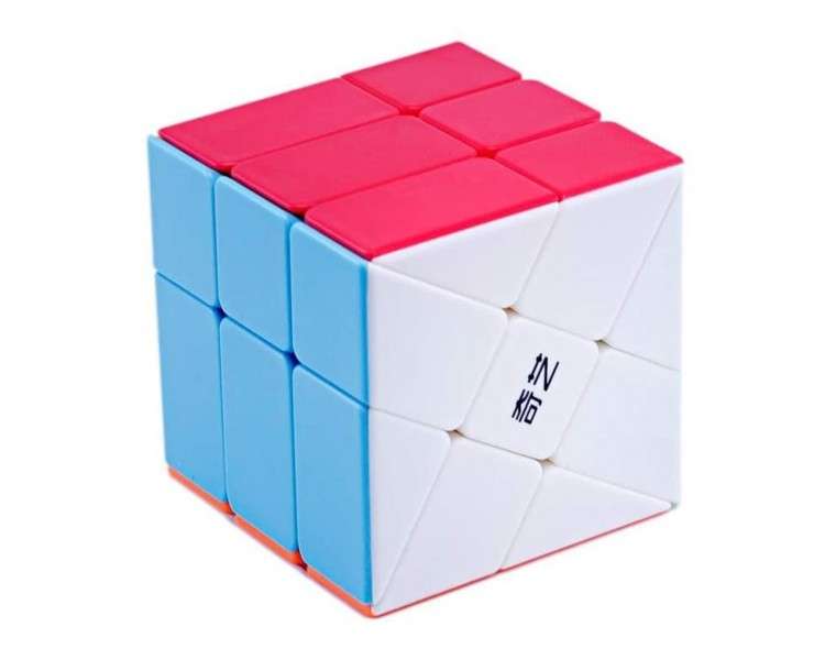 Cubo rubik qiyi windmill 3x3 stickerless