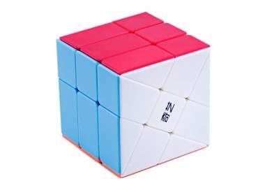 Cubo rubik qiyi windmill 3x3 stickerless