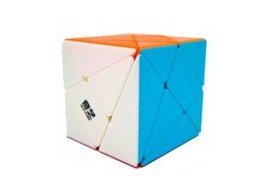 Cubo rubik qiyi axis 3x3 stickerless