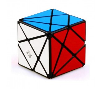 Cubo rubik qiyi axis 3x3 negro