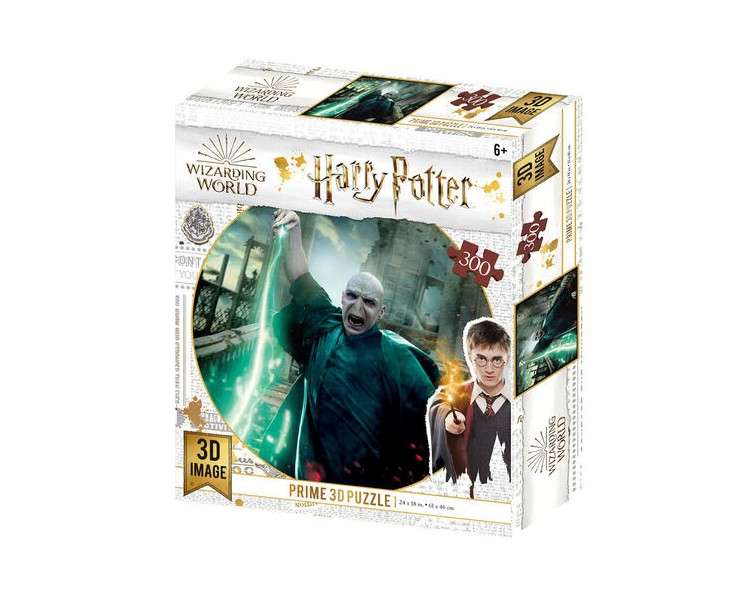 Puzzle 3d lenticular harry potter lord