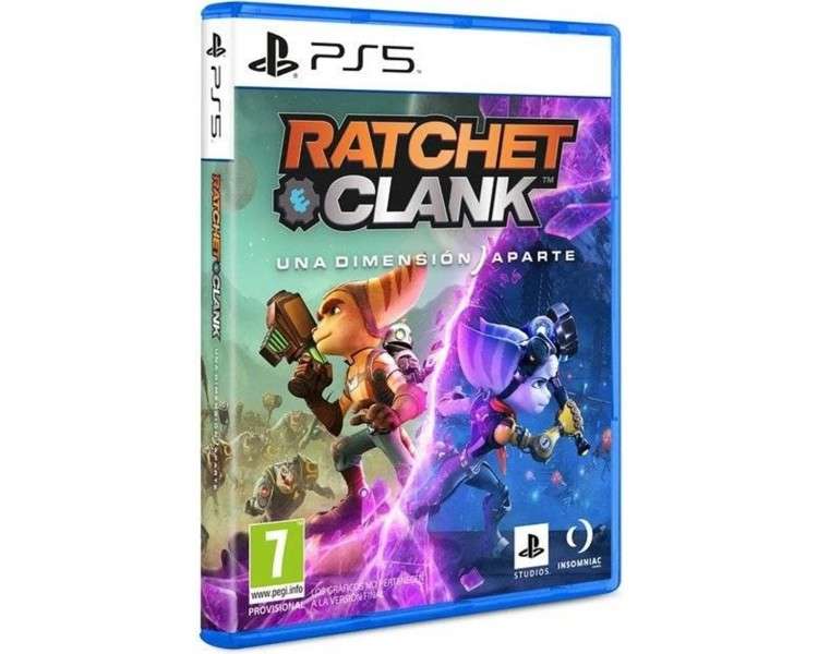 Juego ps5 ratchet clank 