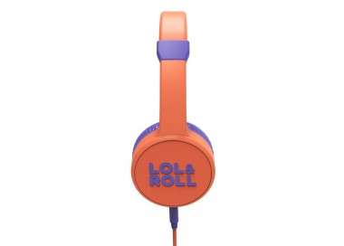 Energy Sistem Auriculares LolRoll Pop Kids Orange