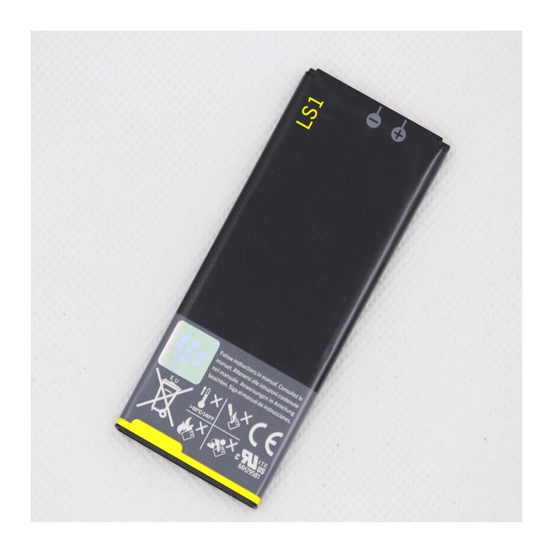 Bateria Para Blackberry Z10 Ls1 1800Mah Original