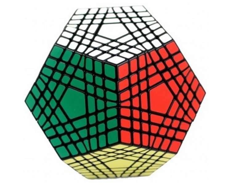 Cubo rubik dodecaedro shengshou teramix 7x7x7