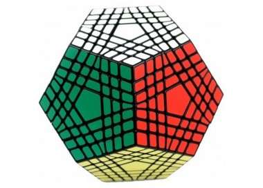 Cubo rubik dodecaedro shengshou teramix 7x7x7