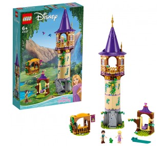 Lego disney torre rapunzel