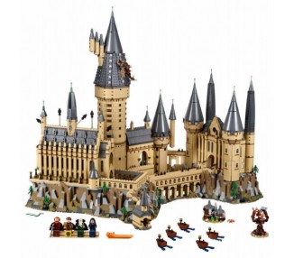 Lego construcciones harry potter castillo hogwarts