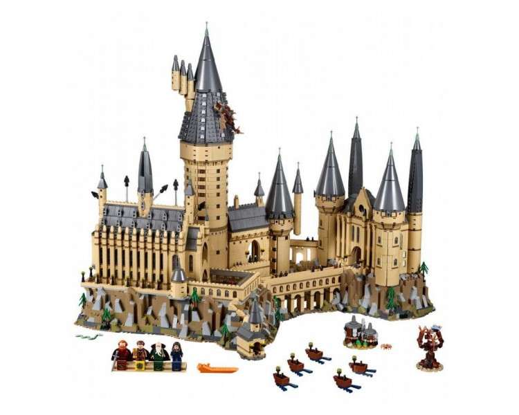 Lego construcciones harry potter castillo hogwarts