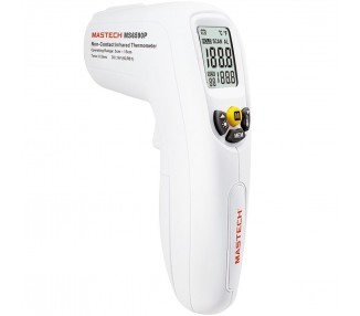 Termometro digital infrarrojo mastech ms6590p sin