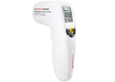 Termometro digital infrarrojo mastech ms6590p sin