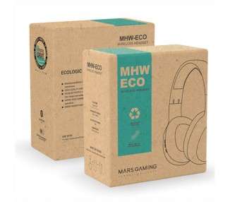 MARS GAMING Auriculares Ecologic MHW ECO BT 51