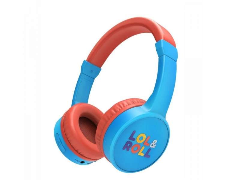 Energy LolRoll Auriculares Pop Kids Bt Blue