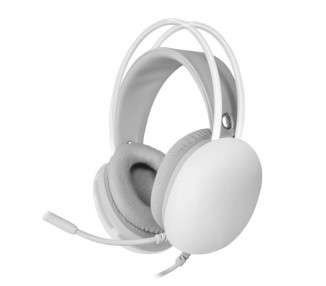 MARSGAMING Auriculares MH GLOW PC Ps4 5 xbox White