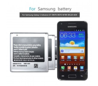 Bateria Compatible Para Samsung Eb535151Vu Galaxy S Advance I9070