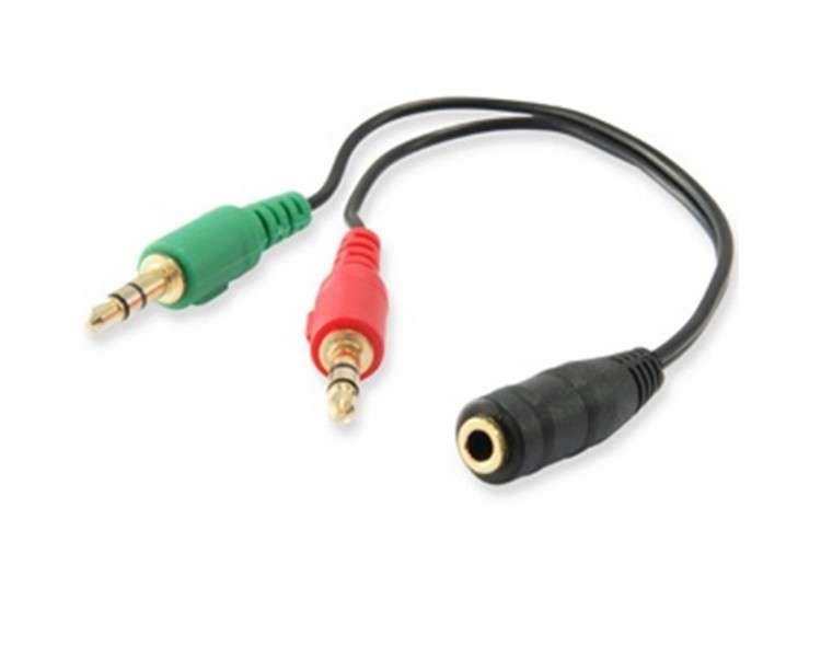 Cable audio equip jack 35mm hembra