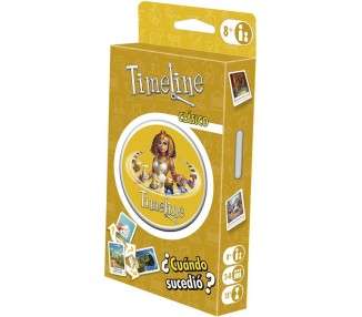 Juego mesa asmodee timeline blister clasico