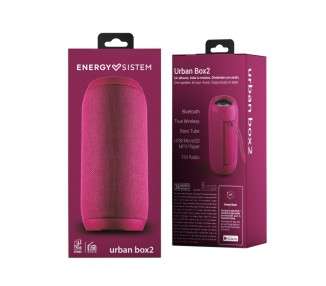 Energy Sistem Altavoces urban box 2 magenta