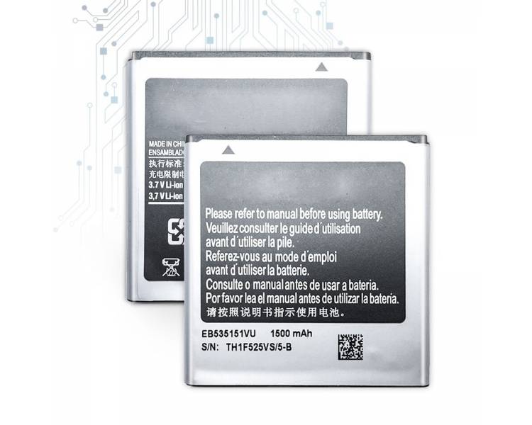 Bateria Compatible Para Samsung Eb535151Vu Galaxy S Advance I9070