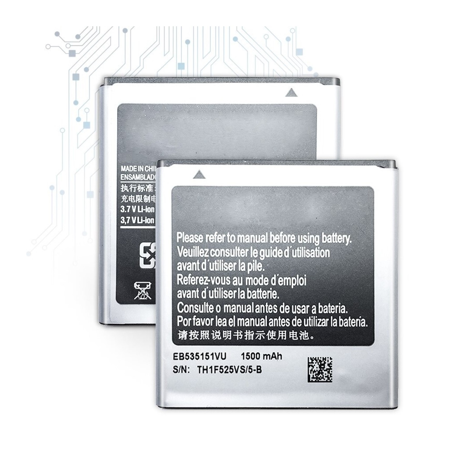 Bateria Compatible Para Samsung Eb535151Vu Galaxy S Advance I9070